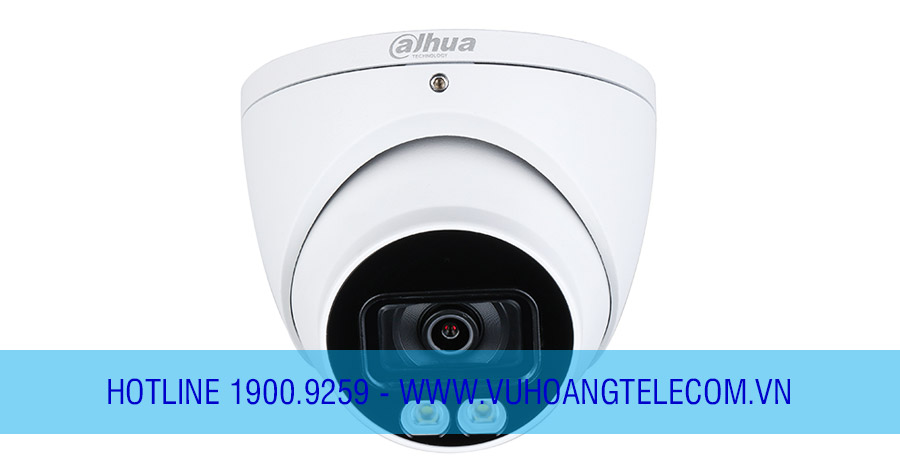 Camera HDCVI Dome 5MP Full-Color DAHUA DH-HAC-HDW1509TP-LED